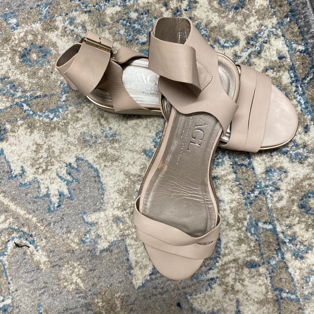 AGL platform sandals